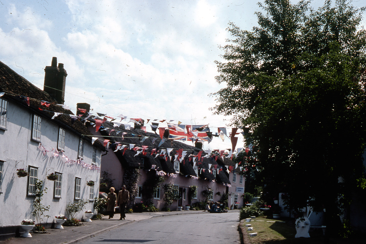 Pleshey in 1977 - Silver Jublilee 2